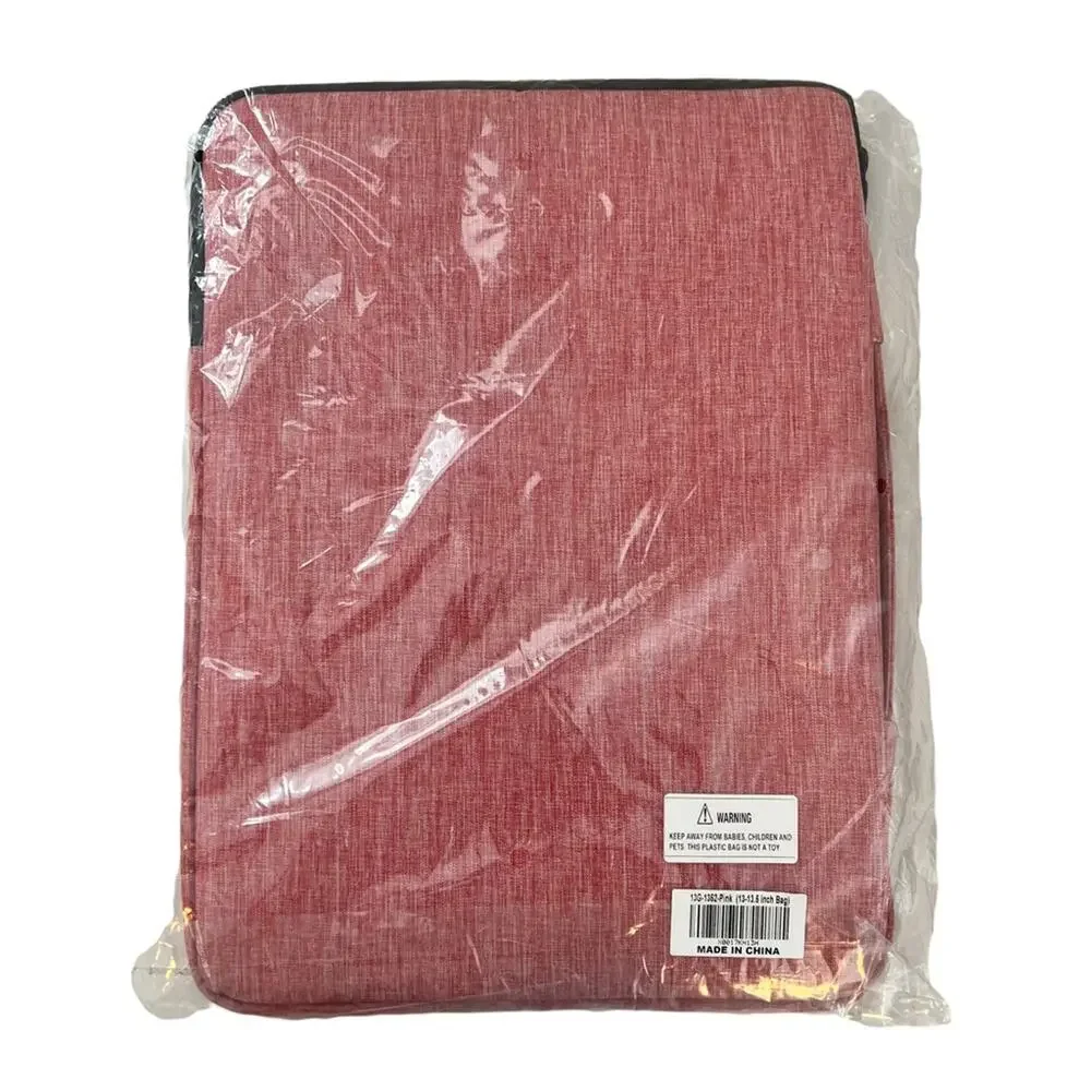 ProCase Laptop Sleeve Case Protective Carrying Bag Pink 13-13.5 Inch New